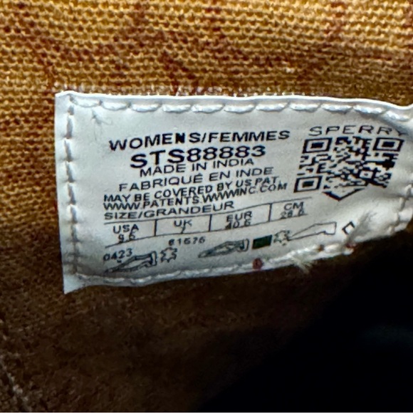 Sperry Highland Chelsea Chunky Leather Boot Tan women’s size 9.5 - Picture 7 of 8